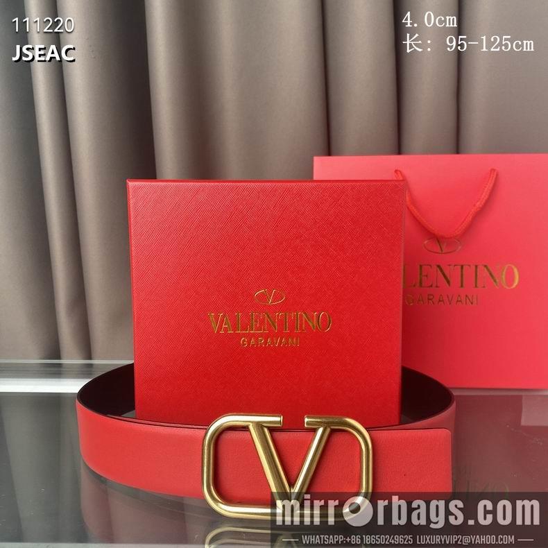 Replica Valentino Belt 40mm 95-125cm 8L02