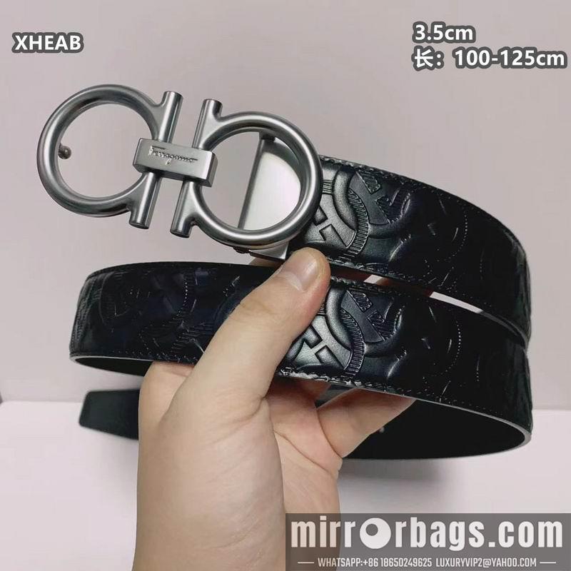 Replica Ferragamo belt 35mmX100-125cm 8L153