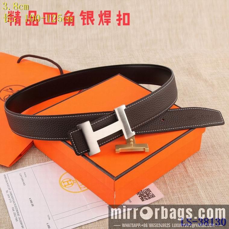 Replica Hermes Belt 38mm 100-125cm 8L07
