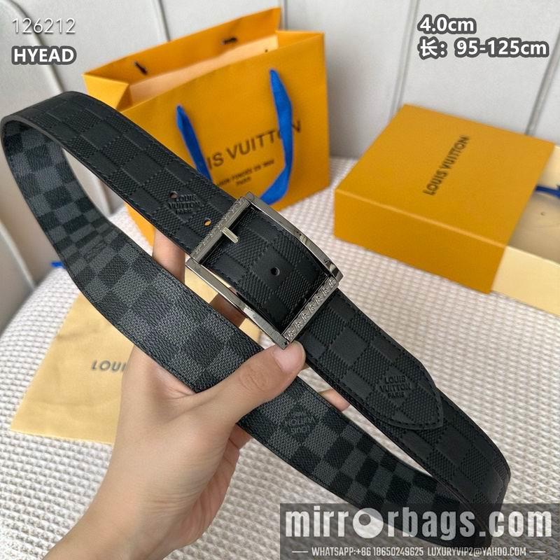 Replica LV belt 40mmX95-125cm 8L06