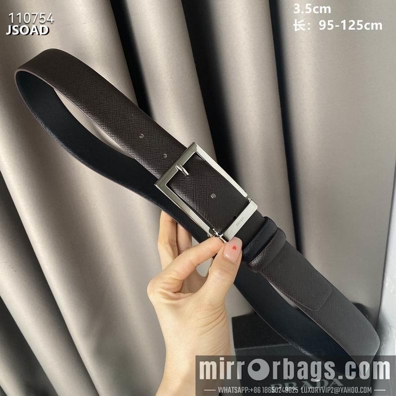 Replica Prada belt 35mmX95-125CM 8L05