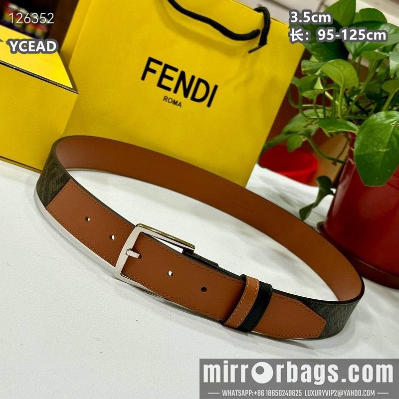 Replica Fendi belt 35mmX95-125cm  8L32