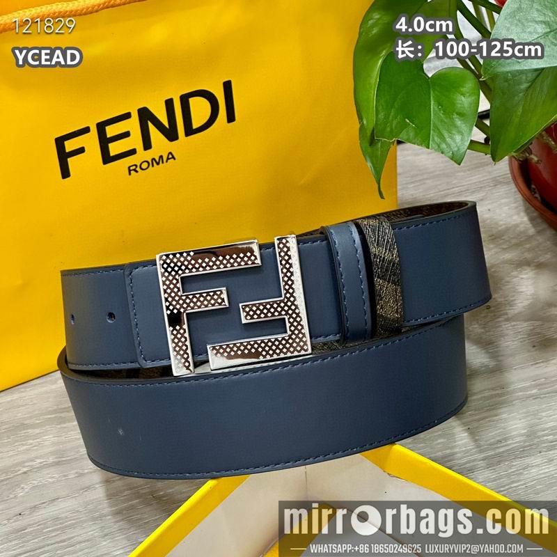 Replica Fendi belt 40mmX100-125cm  8L96