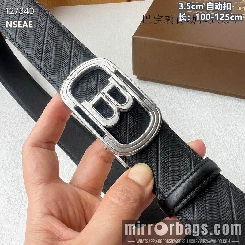 Replica Burberry belt 35mmX100-125cm 8L94