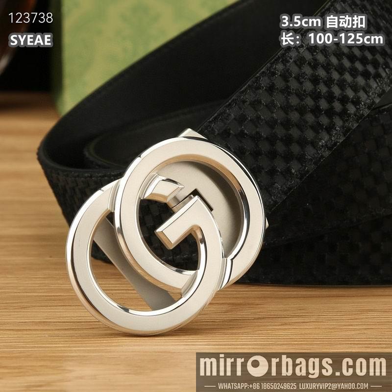 Replica Gucci belt 35mmX100-125cm 8L60