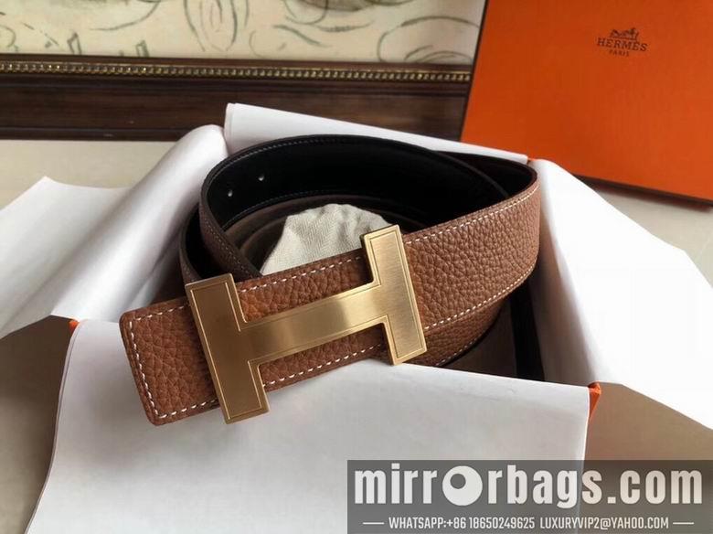 Replica Hermes Belt 38mmX95-125cm 7D01