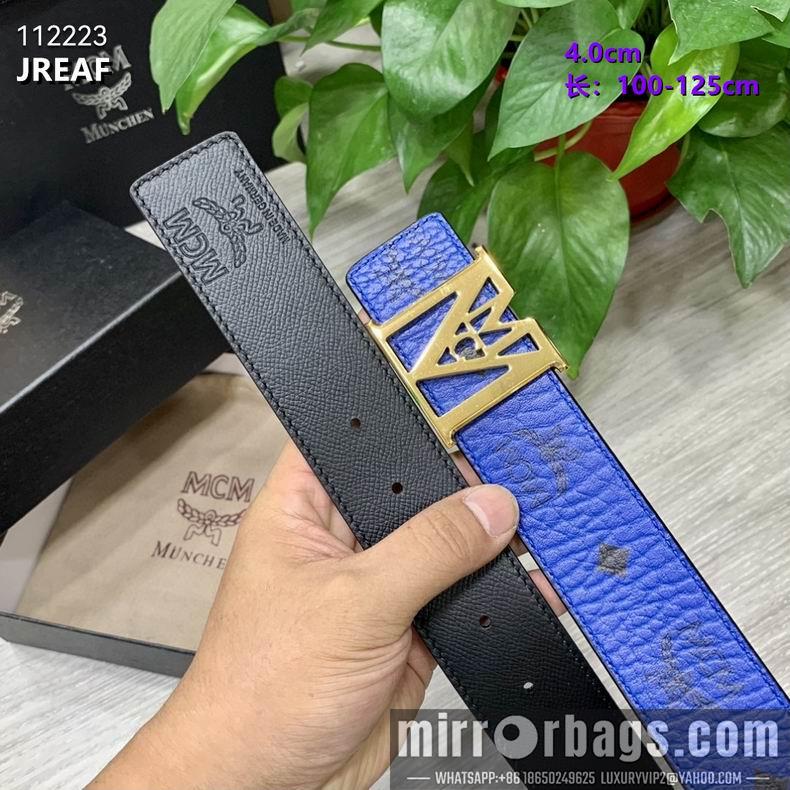 Replica MCM belt 40mmX100-125cm 8L03