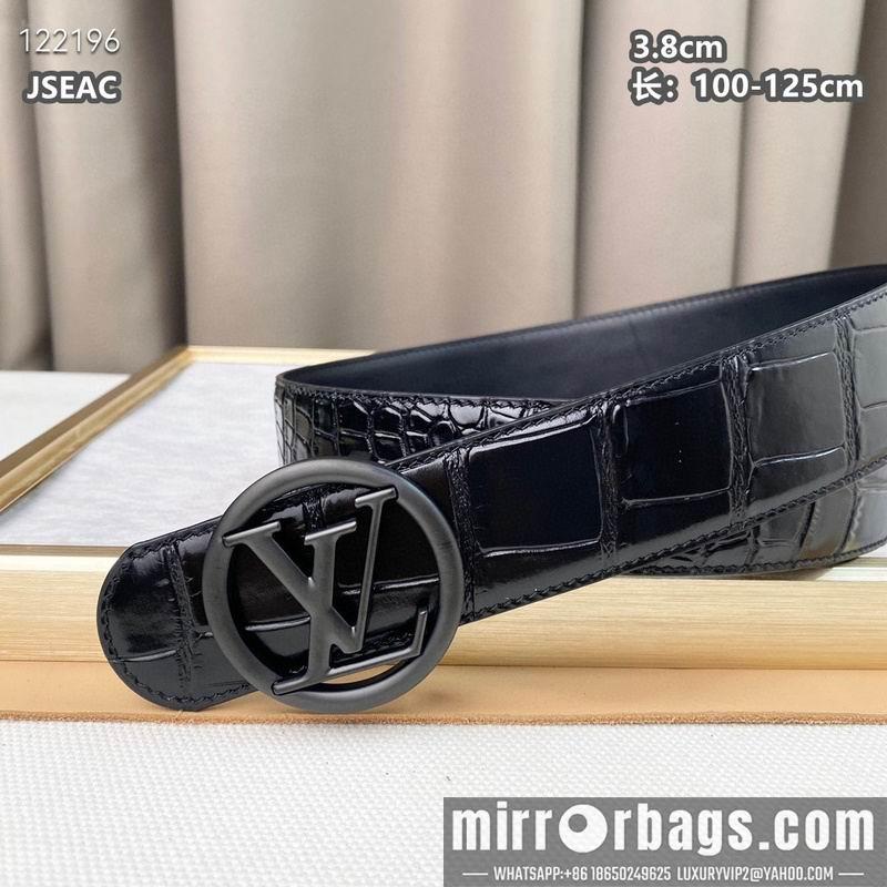 Replica LV belt 38mmX100-125cm 8L07
