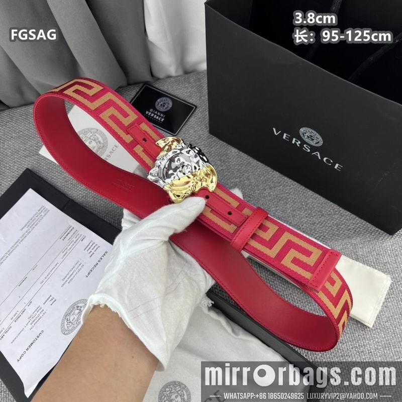 Replica Versace belt 38mmX95-125cm 8L81