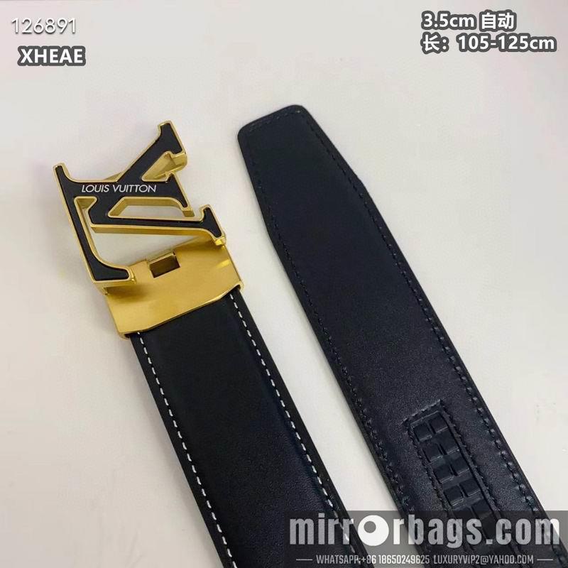 Replica LV belt 35mmX105-125cm 8L68