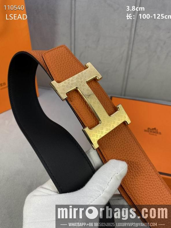 Replica Hermes Belt 38mm 100-125cm 8L56