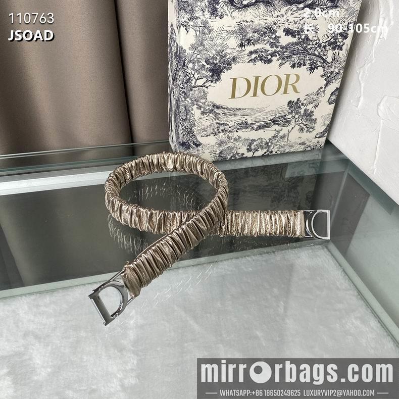 Replica Dior Belt 20mmX90-105cm 8L02