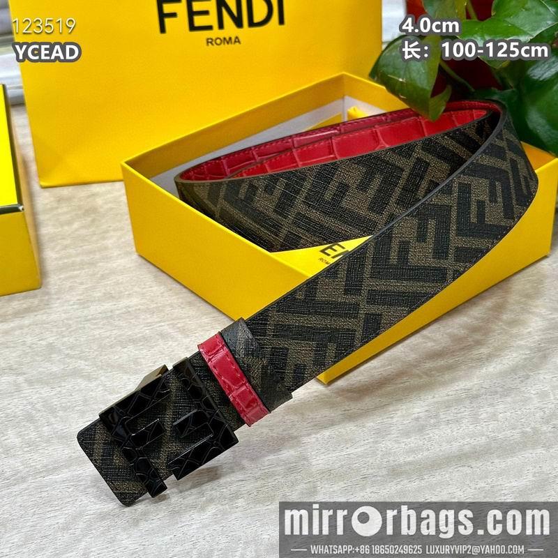 Replica Fendi belt 40mmX100-125cm  8L57