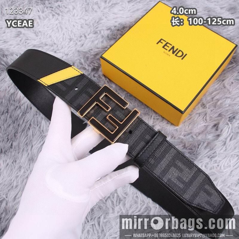 Replica Fendi belt 40mmX100-125cm  8L44