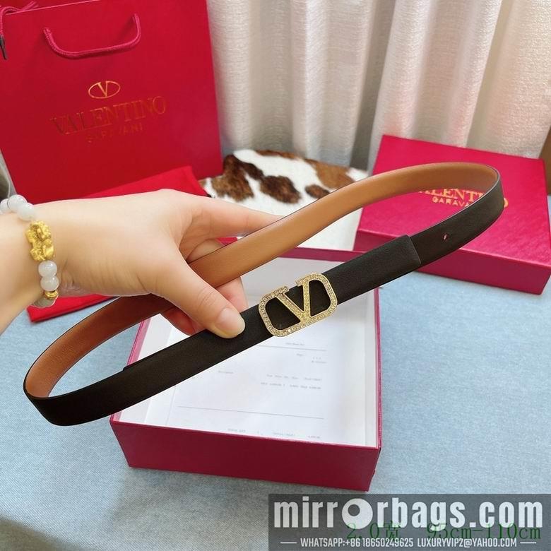 Replica Valentino Belt 20mmX95-110cm 7D05