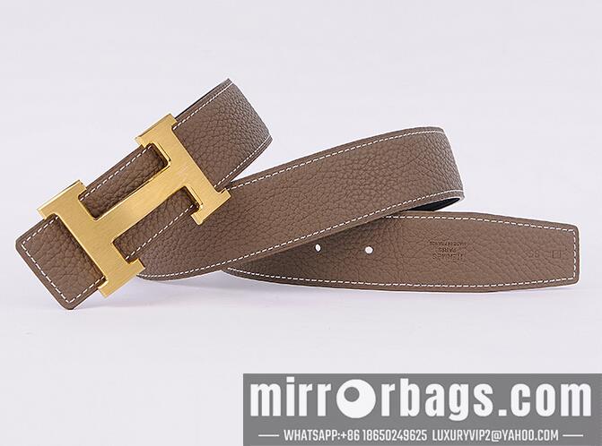 Replica Hermes Belt 38mmX95-125cm 7D40