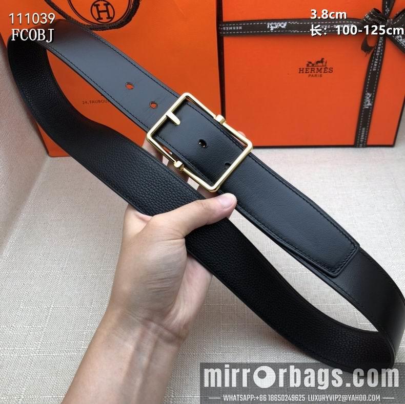 Replica Hermes Belt 38mm 100-125cm 8L60