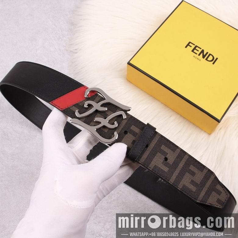 Replica Fendi Belt 38mmX95-125cm 7D27