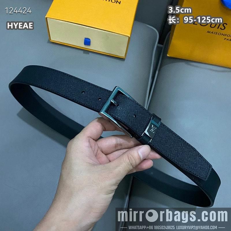 Replica LV belt 35mmX95-125cm 8L27