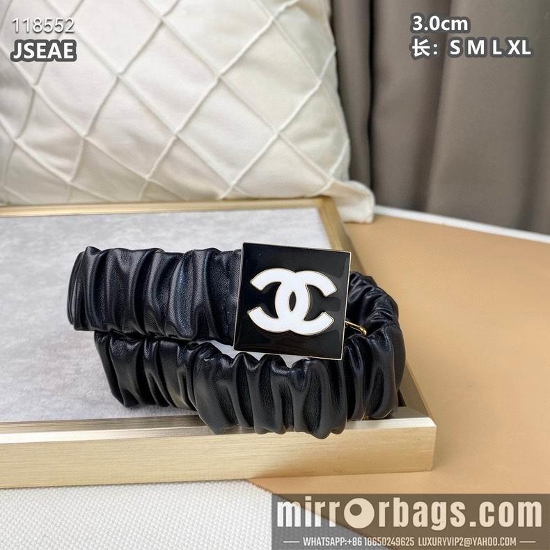 Replica Chanel belt弹力带 30mm-S-XL 8L02