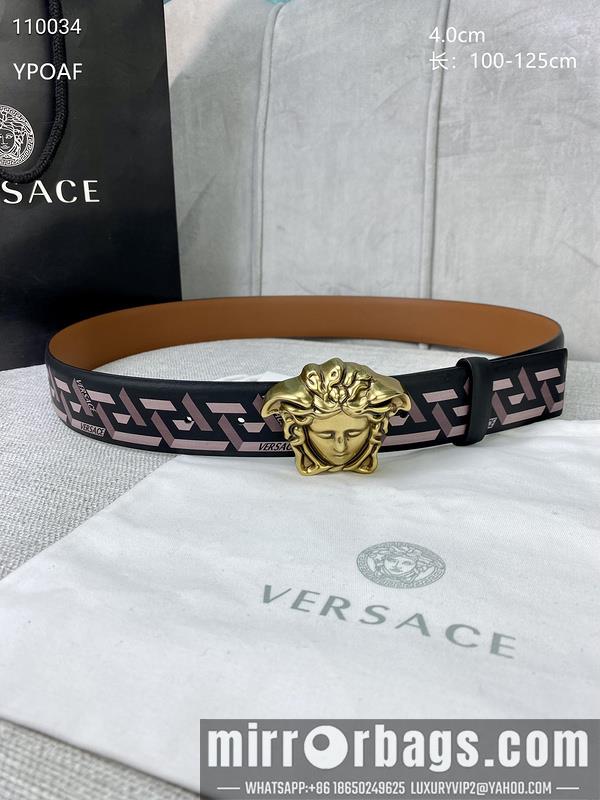 Replica Versace Belt 40mmX100-125cm 8L16