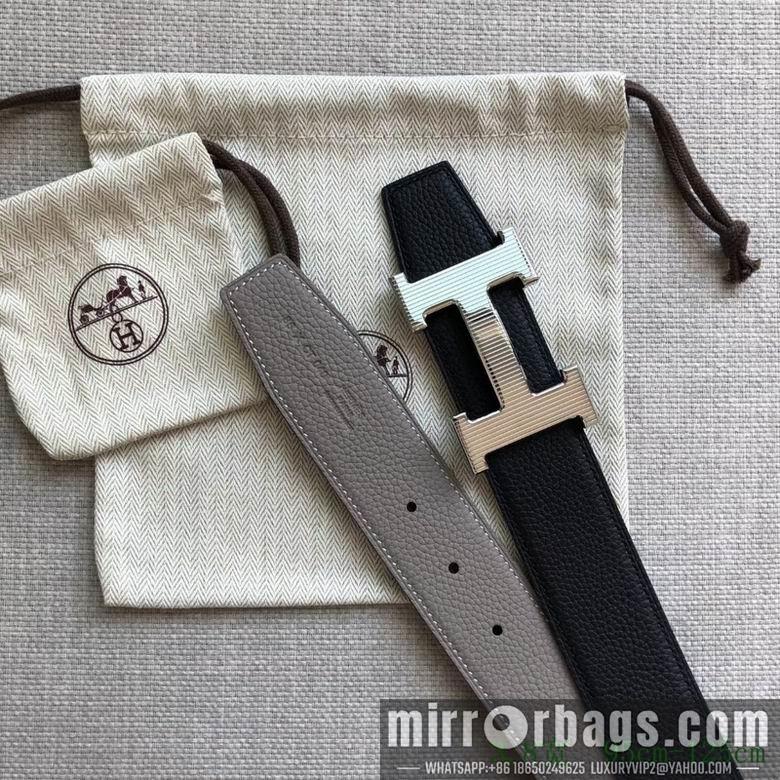 Replica Hermes Belt 38mmX95-125cm 7D76