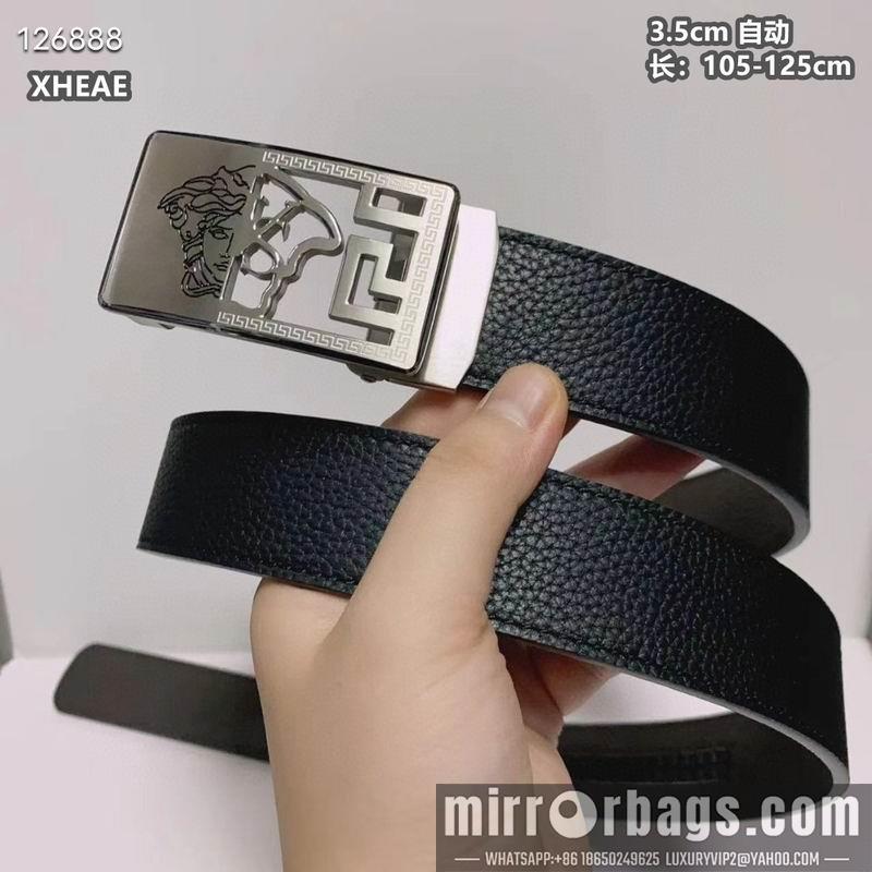 Replica Versace belt 35mmX100-125cm 8L28