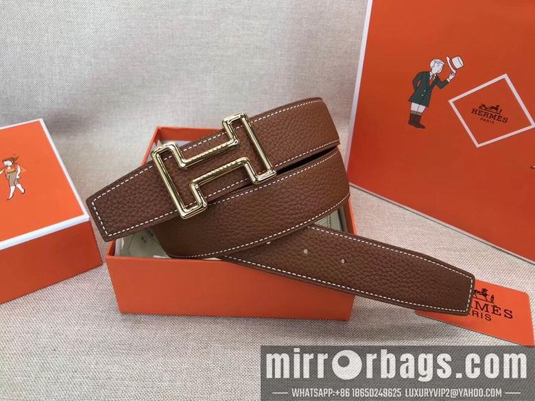 Replica Hermes Belt 38mmX95-125cm 7D24