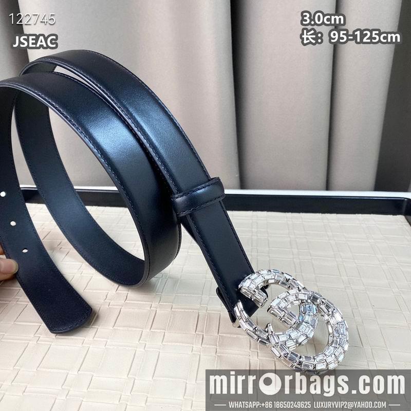 Replica Gucci belt 30mmX95-125cm  8L23