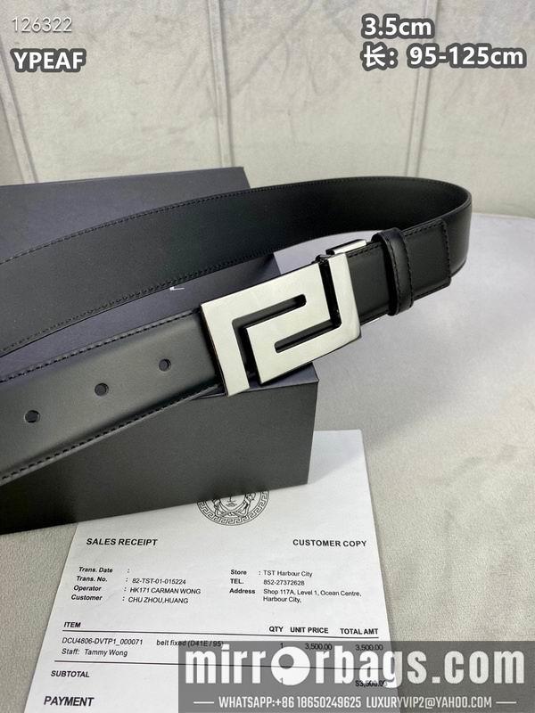 Replica Versace belt 35mmX95-125cm 8L08