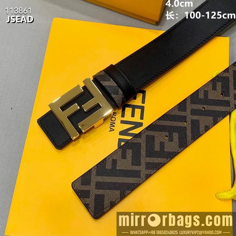 Replica Fendi Belt 40mmX100-125cm 8L46