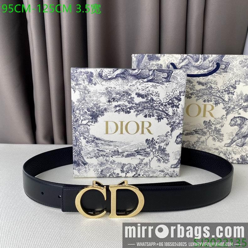 Replica Dior belt 35mmX95-125cm 7D09