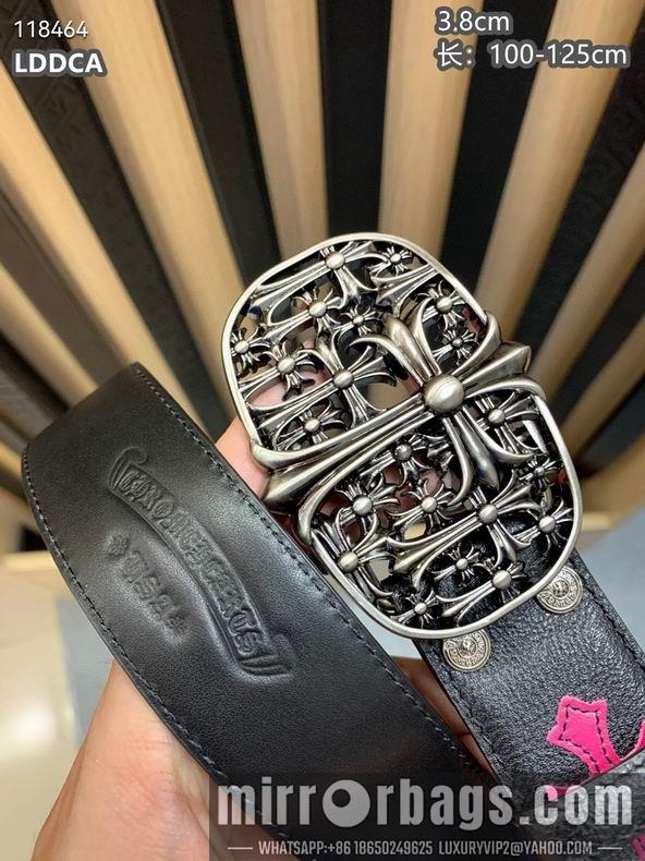 Replica Chrome Hearts belt 38mmX100-125cm 8L21