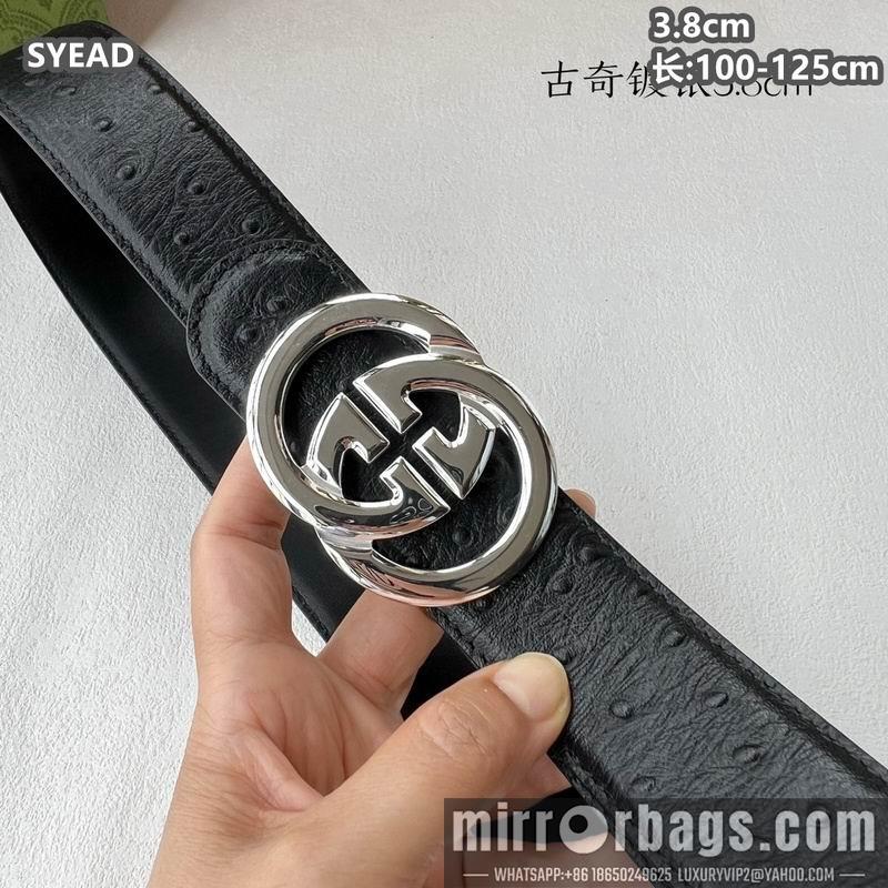 Replica Gucci belt 38mmX100-125cm 8L52