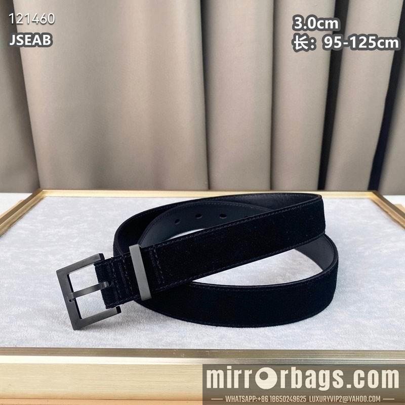 Replica YSL belt 30mmX90-125cm 8L14
