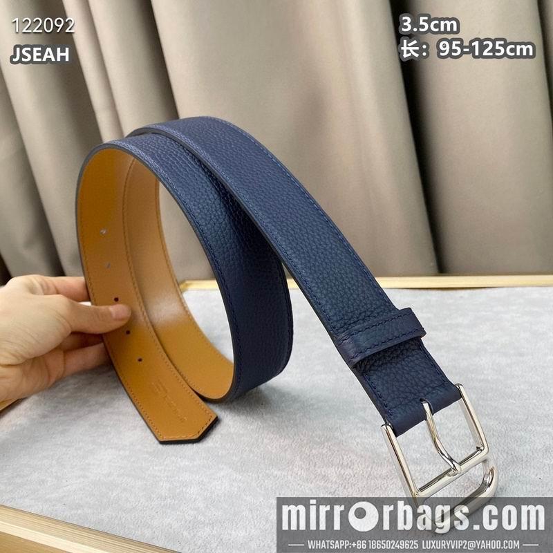 Replica Hermes belt 35mmX95-125cm 8L09