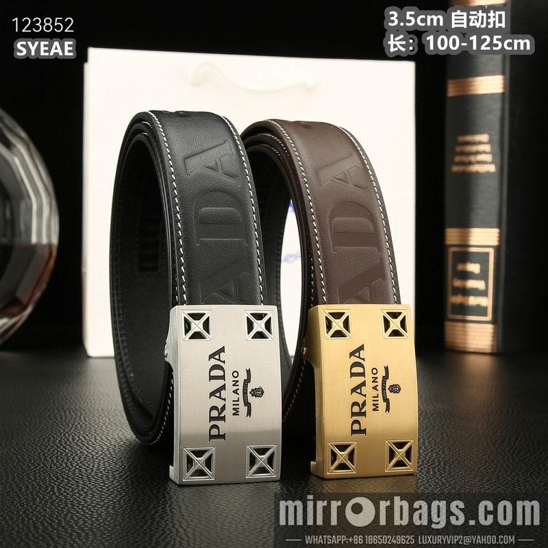 Replica Prada belt 35mmX100-125cm 8L56