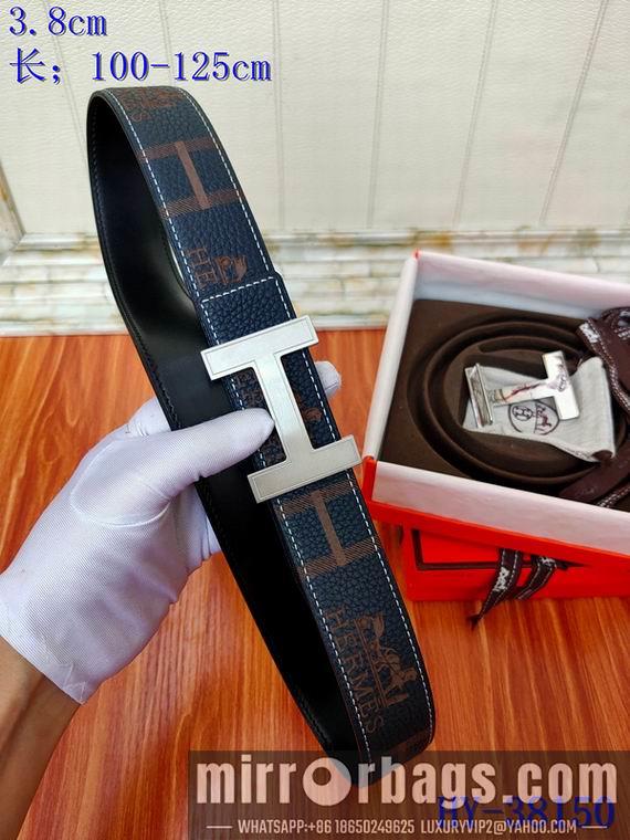 Replica Hermes Belt 38mm 100-125cm 8L03