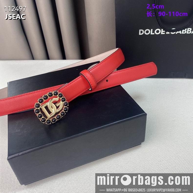 Replica DG belt 25mmX90-110cm 8L02