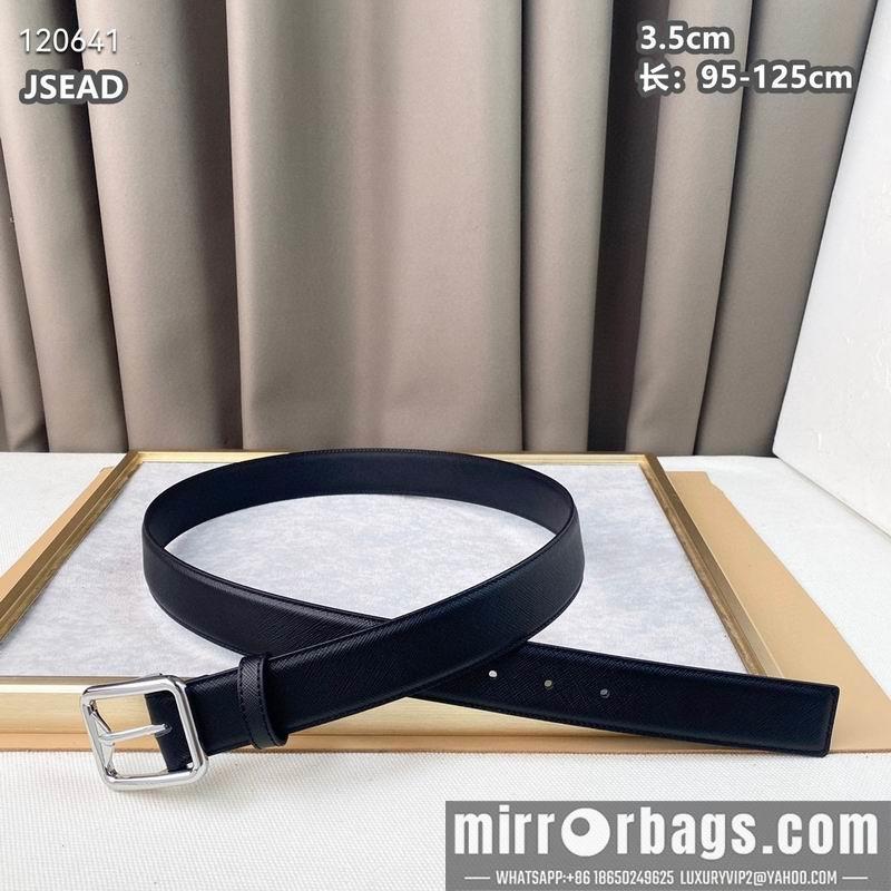 Replica Prada belt 35mmX95-125cm 8L072001