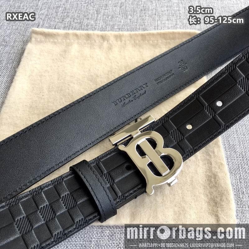 Replica Burberry belt 35mmX95-125cm 8L98