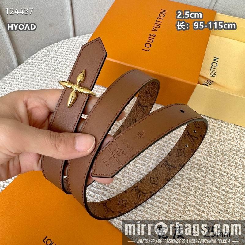 Replica LV belt 25mmX95-115cm 8L14