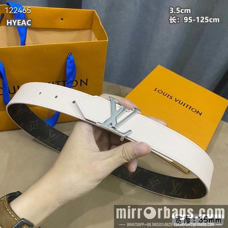 Replica LV belt 35mmX95-125cm 8L06
