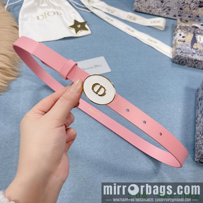 Replica Dior Belt 20mmX95-110cm 7d01