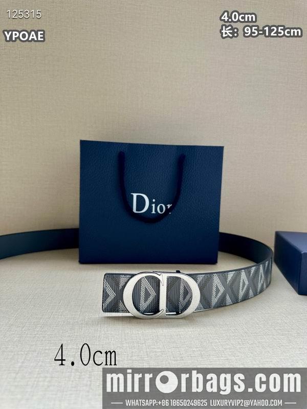 Replica Dior belt 40mmX95-125cm 8L04