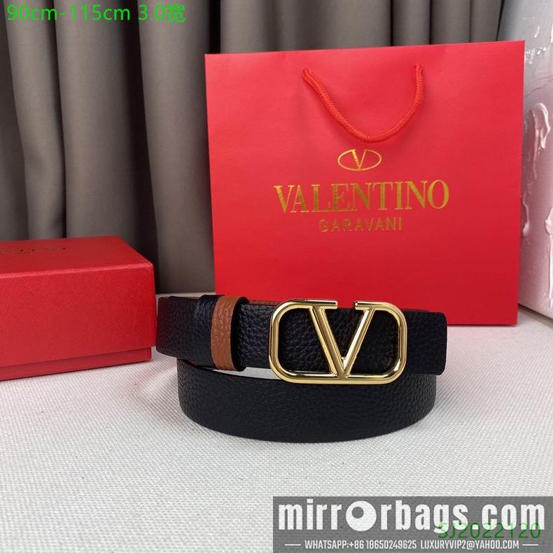 Replica Valentino belt 30mmX90-115cm 7D01