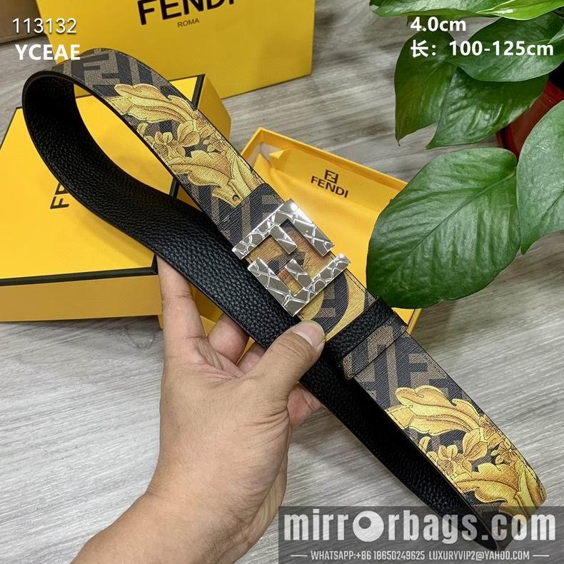 Replica Fendi Belt 40mmX100-125cm 8L37