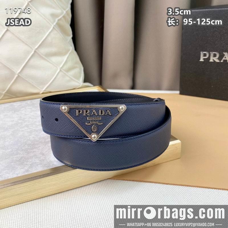 Replica Prada belt 35mmX95-125CM 8L16