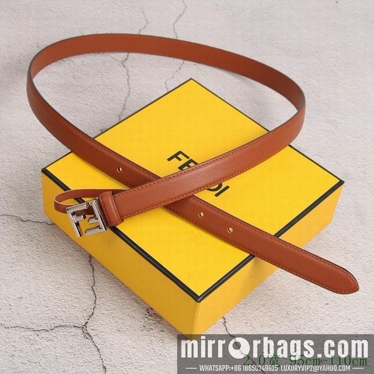 Replica Fendi Belt 20mmX95-110cm 7D05