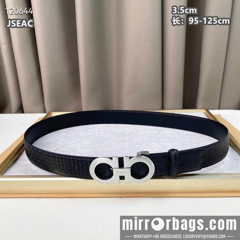 Replica Ferragamo belt 35mmX95-125cm 8L072001